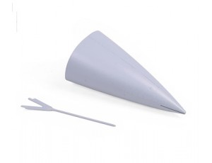 Freewing JAS-39 Gripen 80mm EDF Jet Nose Cone Part